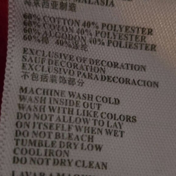 Boys Size Medium Air Jordon/Camo Long Sleeve PJ Top - Picture 6 of 6